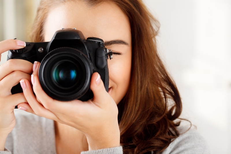 She Had To Snap The Moment | Aila Images/Shutterstock