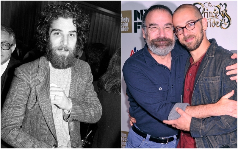 Mandy Patinkin (29) & Isaac Patinkin (29) | Getty Images Photo by John Bright/WWD/Penske Media & Stephen Lovekin