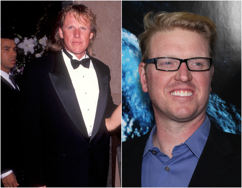 Gary Busey (47) & Jake Busey (47) | Getty Images Photo by Ron Galella, Ltd. & DFree/Shutterstock