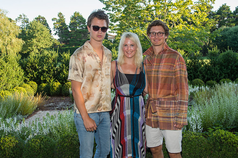 Warren And Ansel Elgort | Getty Images Photo by Mark Sagliocco