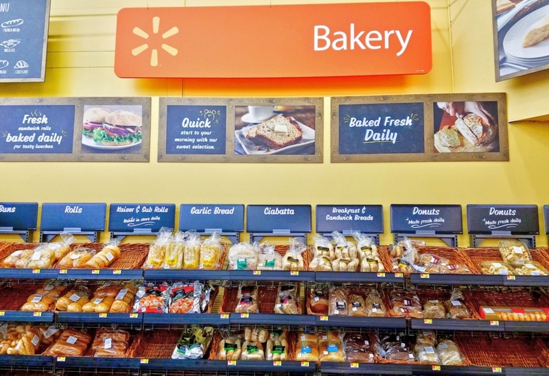 The Walmart Bakery | QualityHD/Shutterstock