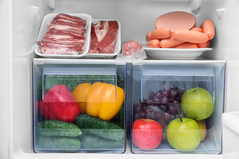 You’re Over-Filling Your Refrigerator | Leonid Iastremskyi/Pixel-shot/Shutterstock
