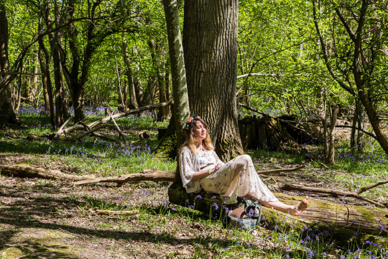 The Incredible Benefits of Forest Bathing | Alamy Stock Photo