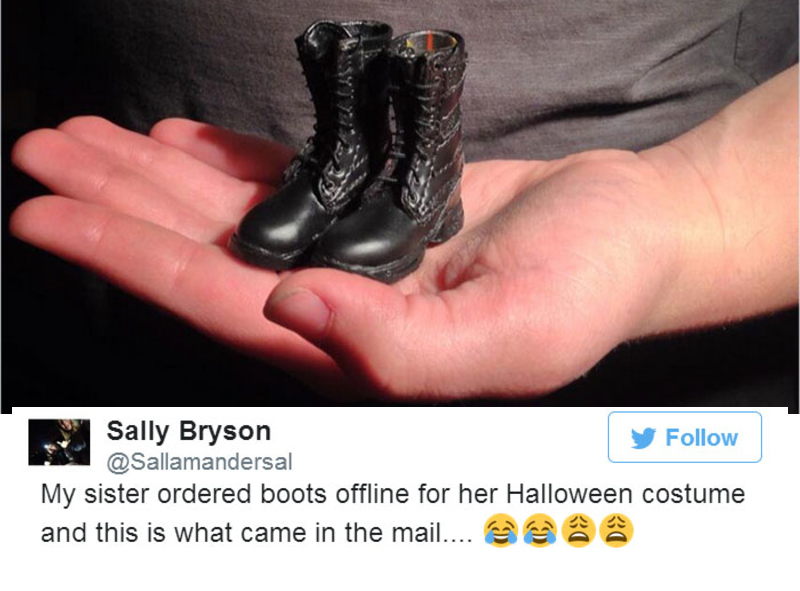 Want Combat Boots? | Twitter/@Sallamandersal