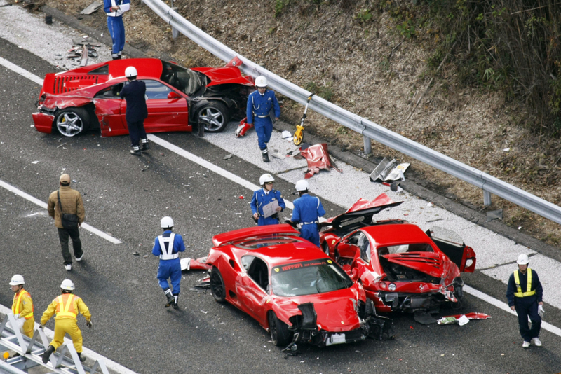 A Heavy Price to Pay: Accidents That Broke the Bank | Alamy Stock Photo