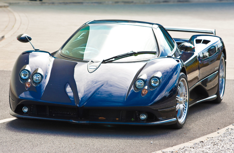 Poor Zonda F | Alamy Stock Photo