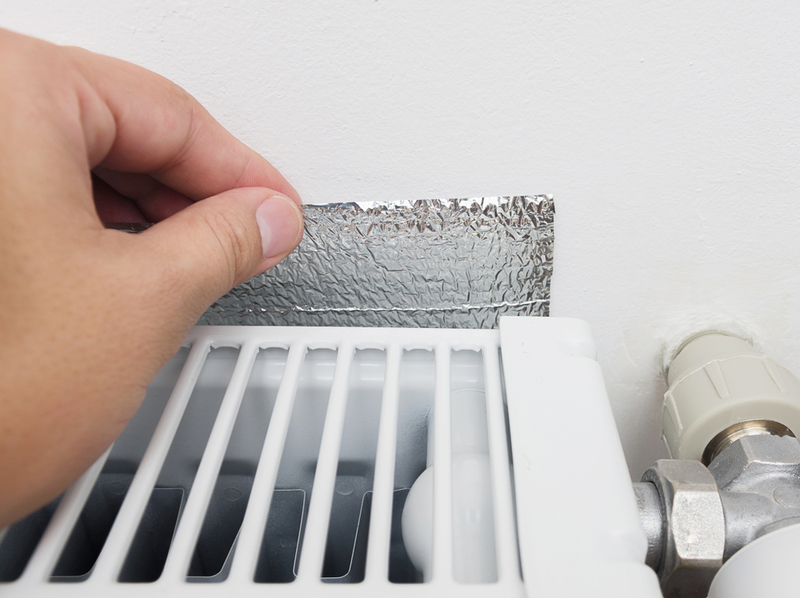 Boost Your Radiator With Aluminum Foil | Yevhen Prozhyrko/Shutterstock