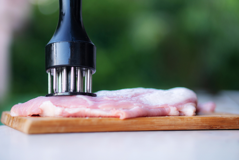 Meat Tenderizer Needle Kitchen Tool by Mierepro ($13.99) | Shutterstock