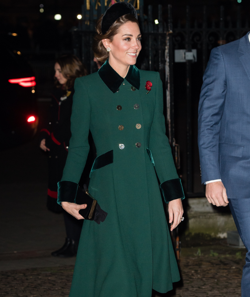 Black Jane Taylor Headpiece - November 2018 | Getty Images Photo by Samir Hussein/WireImage