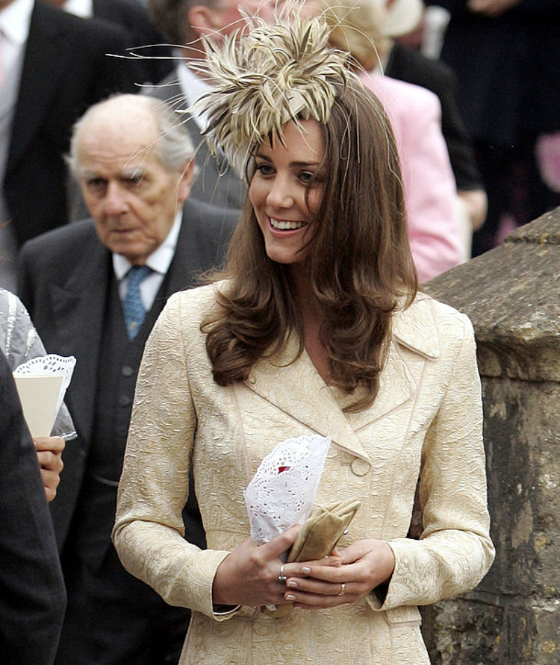 Day Birger et Mikkelson Coat - May 2006 | Getty Images Photo by Mark Cuthbert/UK Press