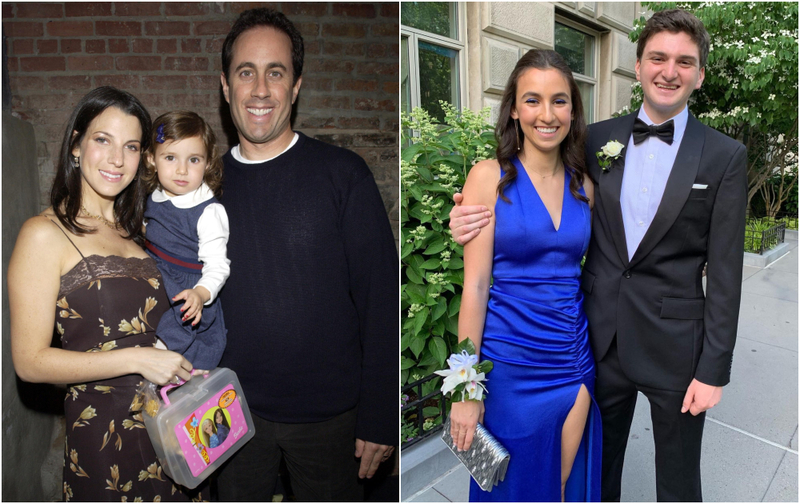 Sascha Seinfeld — Jessica Seinfeld & Jerry Seinfeld's Daughter | Getty Images Photo by KMazur/WireImage & Instagram/@jessseinfeld