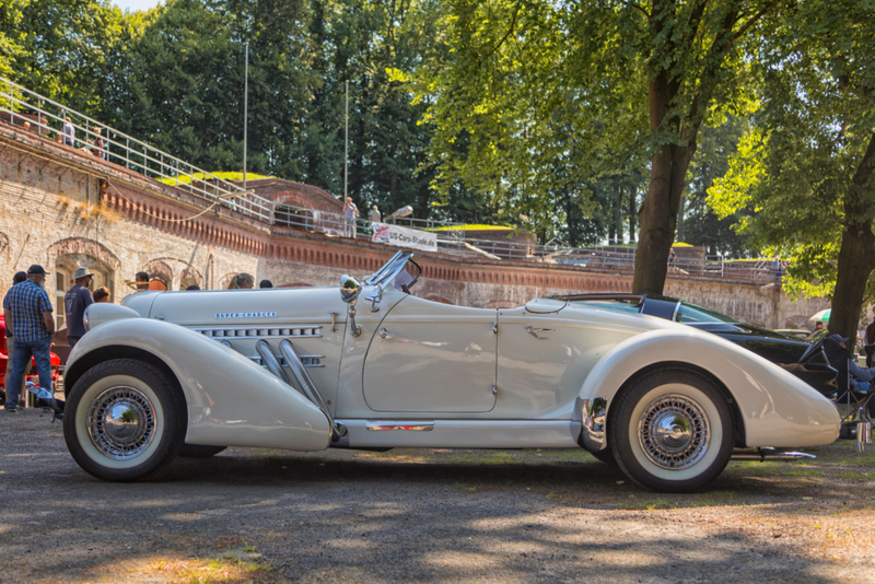 1936 Auburn Boattail Speedster | Alamy Stock Photo by hoch2wo