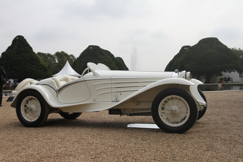 1931 Alfa Romeo 6C 1750 GS Touring Flying Star Spider | Alamy Stock Photo by jonathan tennant 