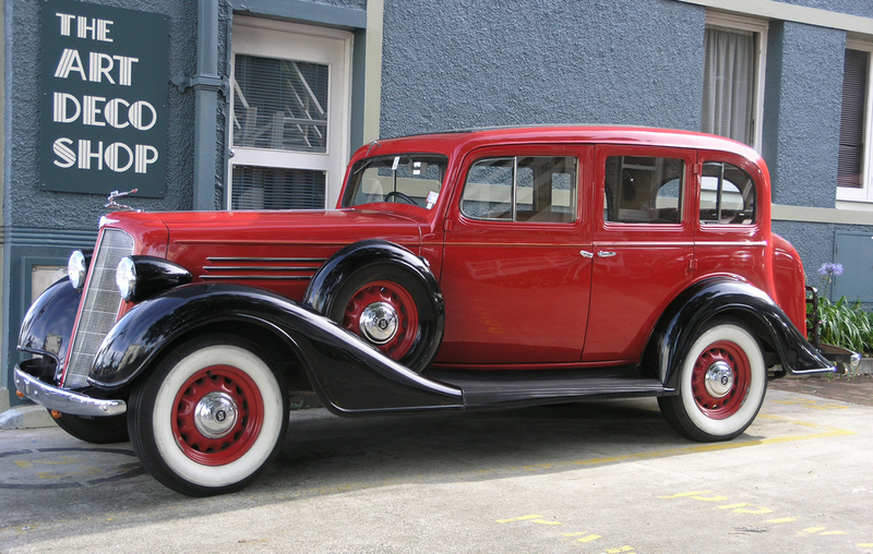 1934 Buick Straight Eight | Shutterstock