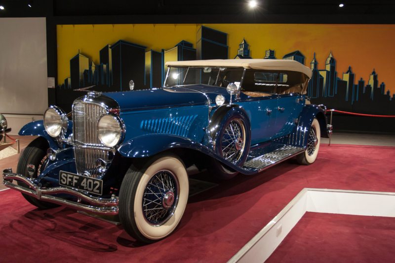 1931 Duesenberg Model J Derham Tourster | Alamy Stock Photo by BoBman 