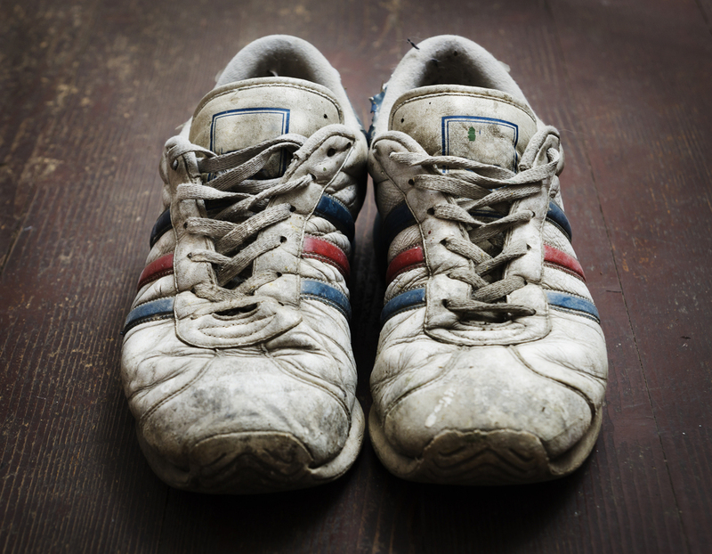 Stinky Sneakers No More | Shutterstock Photo by Hitdelight