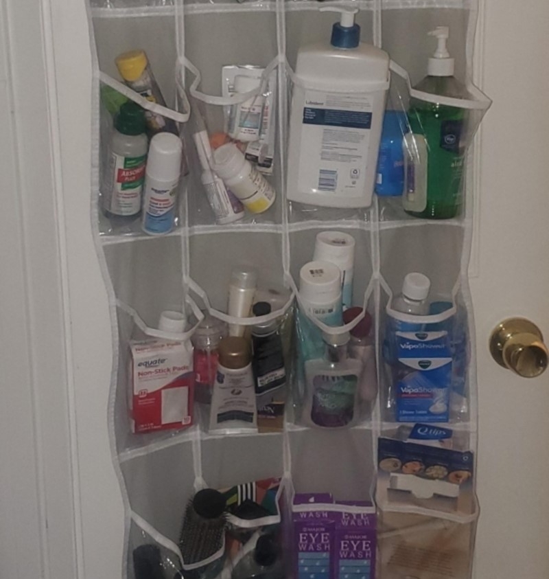 Shoe Organizers Aren’t Just for Shoes | Reddit.com/caringtoshares