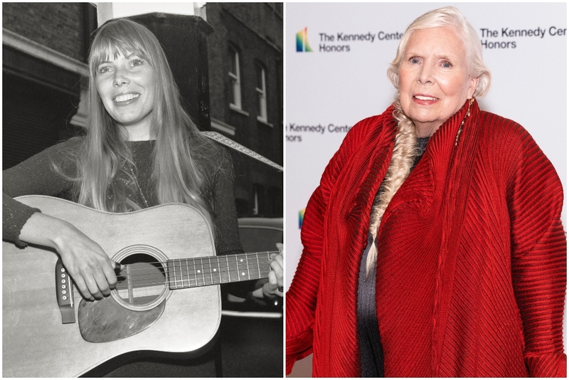 Joni Mitchell | Alamy Stock Photo by From Original Negative & Shawn Miller/Library of Congress Photo/Alamy Live News