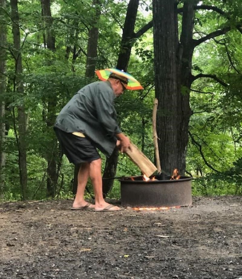 Camping With Dad | Reddit.com/casefaye