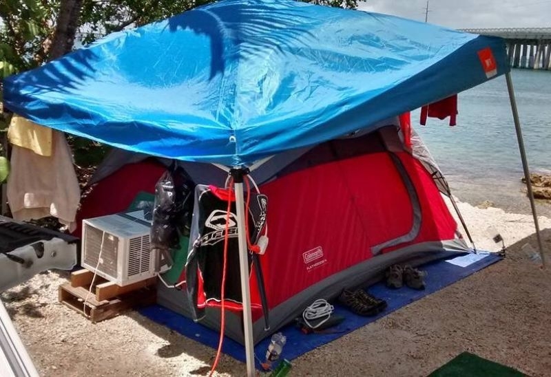 Luxury Camping | Reddit.com/brewtalizer