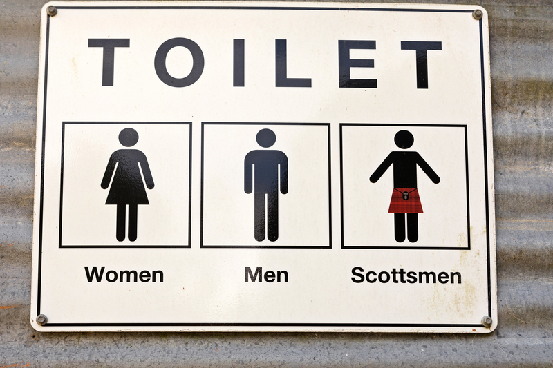 Bathroom Equality | Alamy Stock Photo by Cathy Hartman