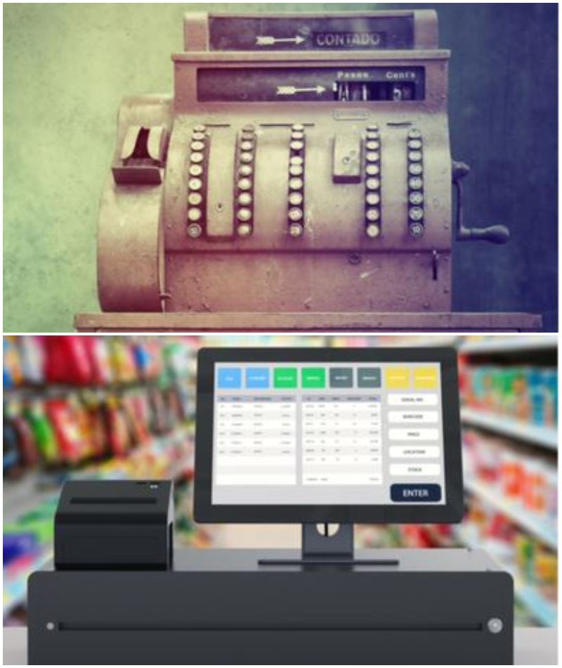 Cash Register | MorganStudio/Shutterstock & Phonlamai Photo/Shutterstock