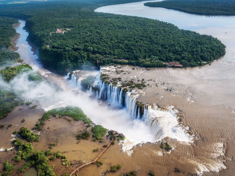 Iguazu Falls | Alamy Stock Photo by R.M. Nunes 