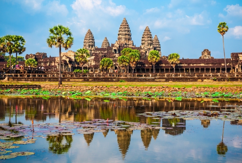 Angkor Wat | saiko3p/Shutterstock