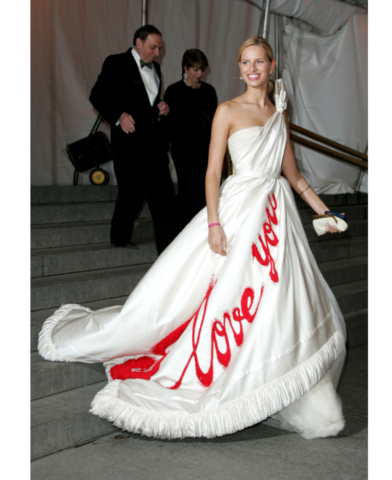 A Splash of Red - 2005 | Getty Images Photo by James Devaney/WireImage