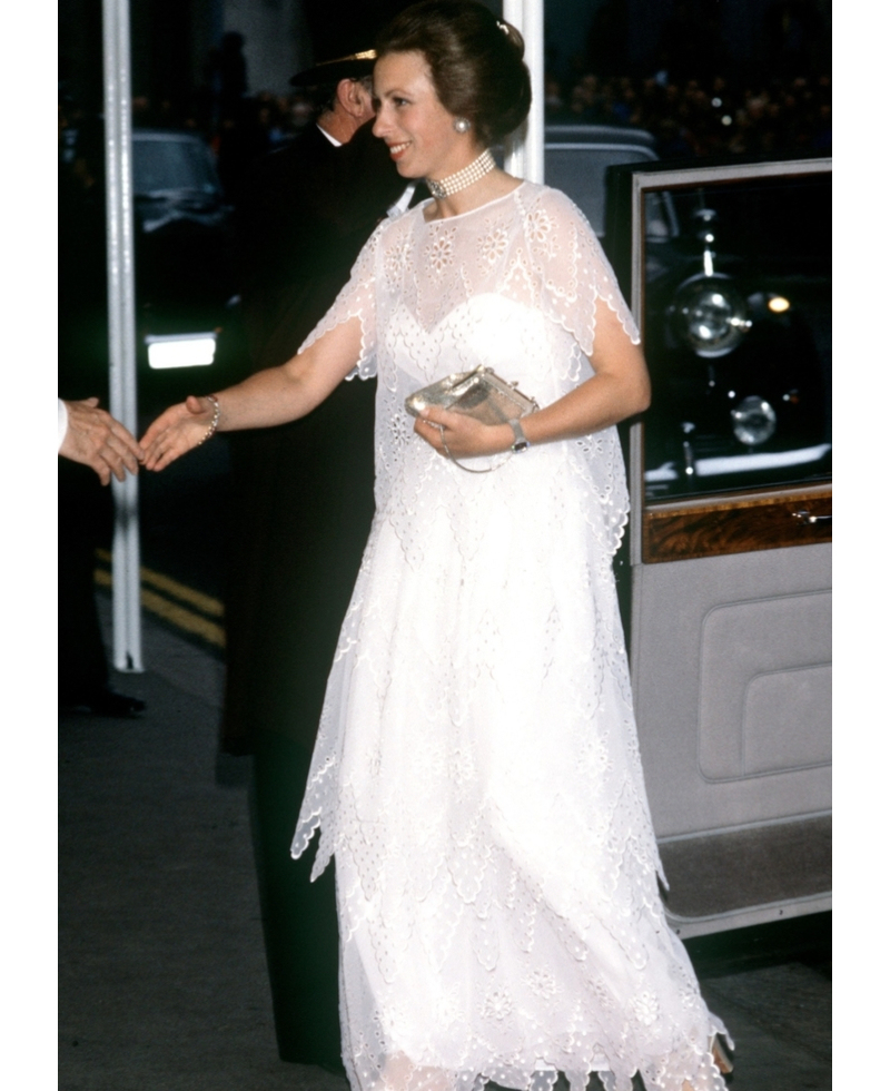 You Don't Have to Be a Bride for White - 1980 | Getty Images Photo by Tim Graham Photo Library 
