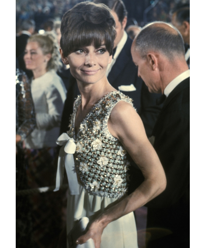 Hollywood Hepburn - 1975 | Getty Images Photo by Ron Galella