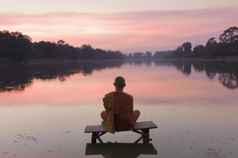 What Would Buddha Do? Buddhist Tips For a Better Life | Getty Images/ Martin Puddy