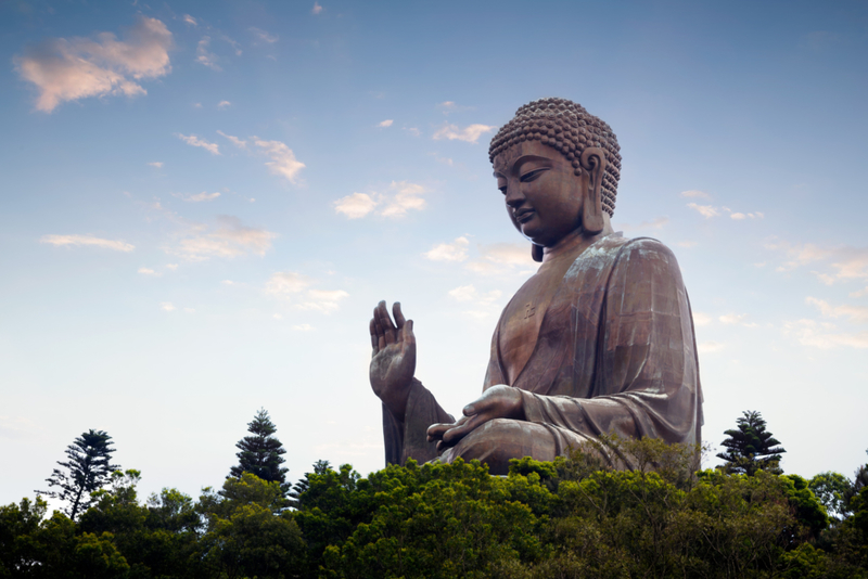 What Would Buddha Do? Buddhist Tips For a Better Life | Getty Images/ Busakorn Pongparnit