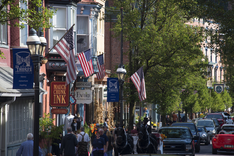 Pennsylvania: Jim Thorpe | Getty Images Photo by Aimintang