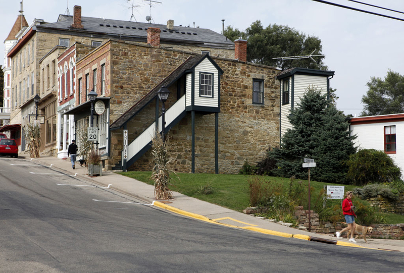 Wisconsin: Mineral Point | Getty Images Photo by Michael Tercha/Chicago Tribune