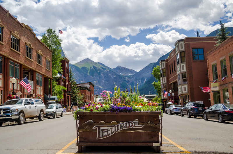 Colorado: Telluride | Shutterstock