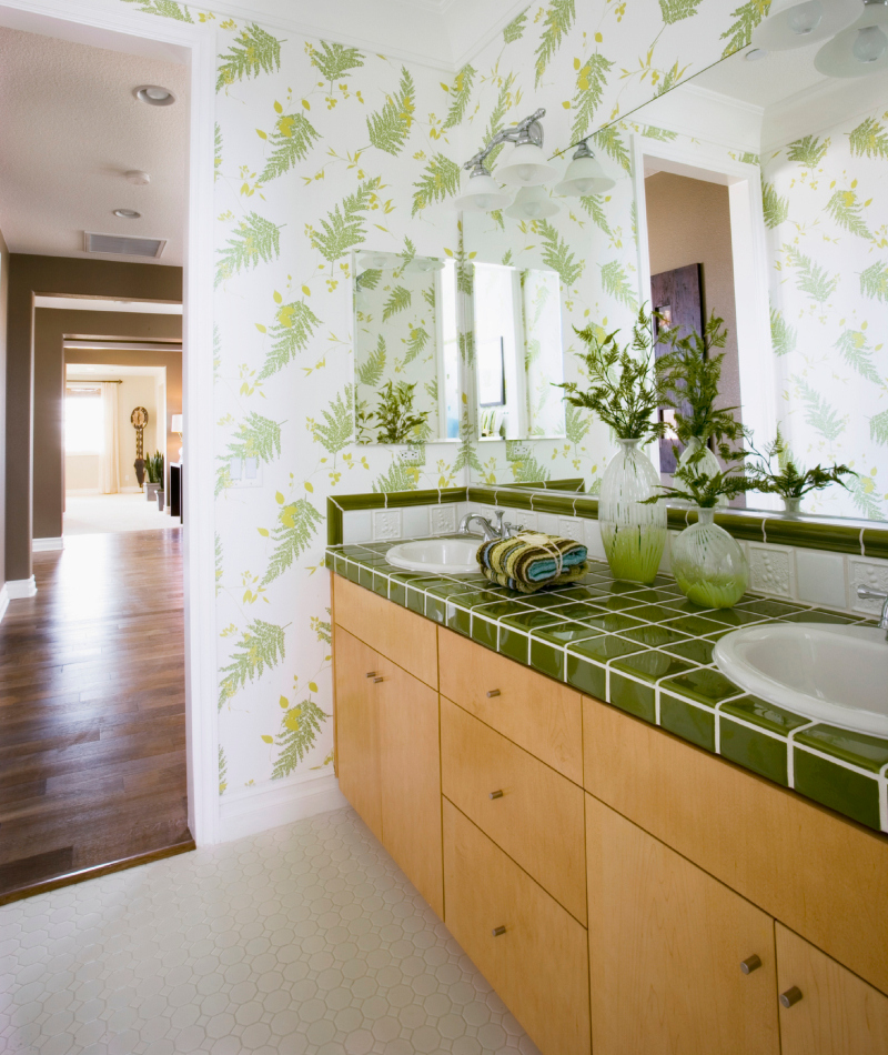 No to Tiled Bathrooms | Getty Images Photo by LOOK Photography