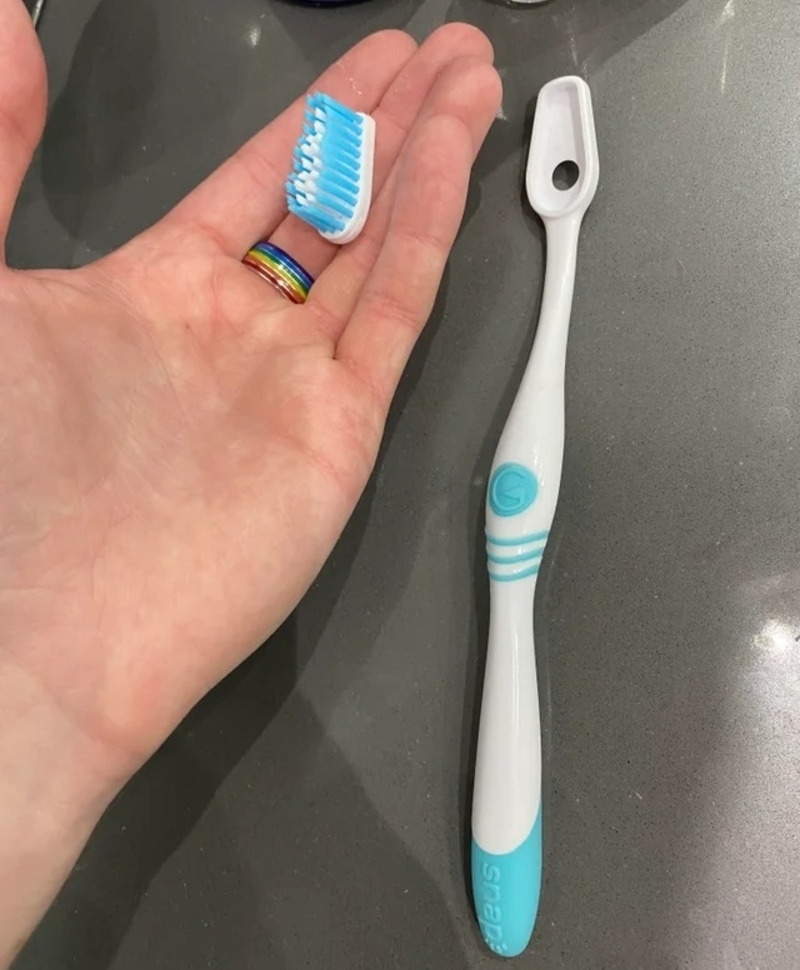 Replace the Heads of Toothbrushes | Reddit.com/simple_gay