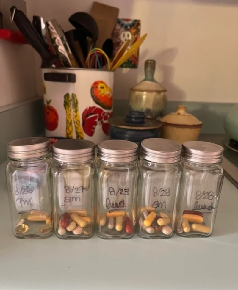 Old Spice Jars Come in Handy | Reddit.com/petuniathebox