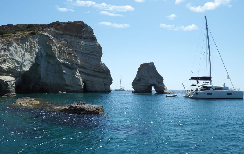 Top 5 Places to Visit in Milos, Greece | Aerial-motion/Shutterstock