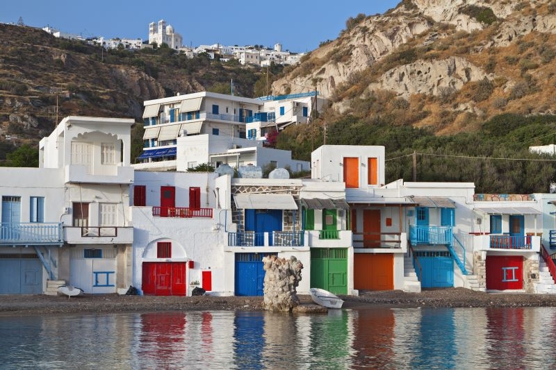 Top 5 Places to Visit in Milos, Greece | Panos Karas/Shutterstock