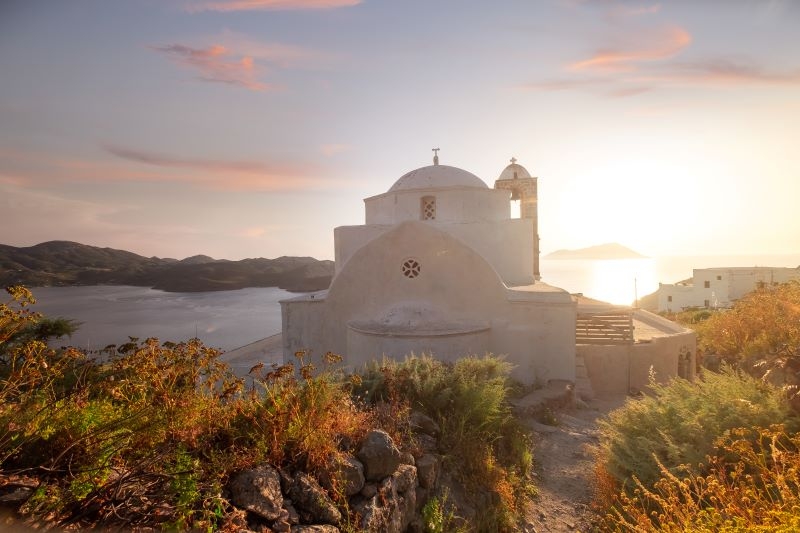 Top 5 Places to Visit in Milos, Greece | Perfect Lazybones/Shutterstock