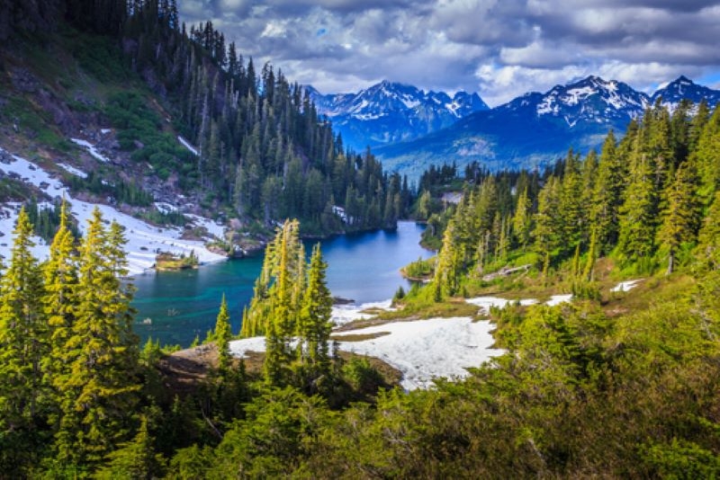 Get to Know Glacier National Park Montana | Vaclav Sebek/Shutterstock