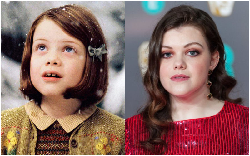 Georgie Henley | Alamy Stock Photo by TCD/Prod.DB & Getty Images Photo by Wiktor Szymanowicz/Future Publishing