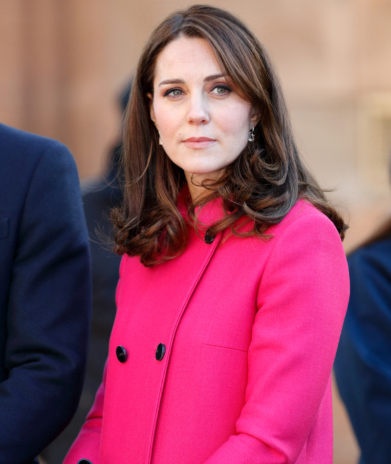 Pink Mulberry Coat - January 2018 | Getty Images Photo by Max Mumby/Indigo