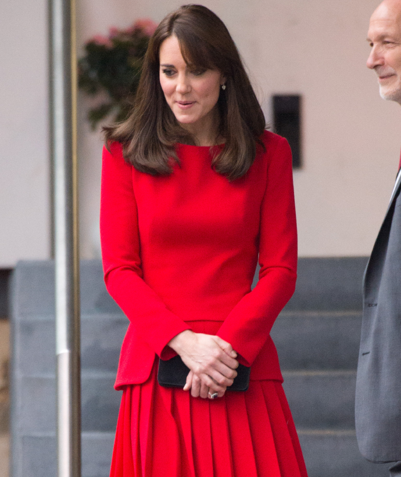 Alexander McQueen Dress - December 2015 | Getty Images Photo by Anwar Hussein/WireImage